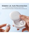 Joyroom JR-TS2 Cozydots Series Wireless TWS Headphones for Sleeping ANC Bluetooth 5.3 - White