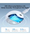 Joyroom JR-TS2 Cozydots Series Wireless TWS Headphones for Sleeping ANC Bluetooth 5.3 - White