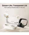 Joyroom JR-TS1 Cozydots Series Wireless TWS Headphones for Sleeping ANC Bluetooth 5.3 - Black