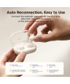 Joyroom JR-TS1 Cozydots Series Wireless TWS Headphones for Sleeping ANC Bluetooth 5.3 - Black