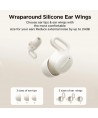 Joyroom JR-TS1 Cozydots Series Wireless TWS Headphones for Sleeping ANC Bluetooth 5.3 - White