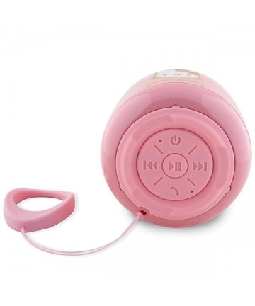 Hello Kitty Electroplate Gradient Bluetooth speaker - pink