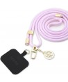 Guess CBDY Cord phone strap - lilac
