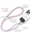 Guess CBDY Cord phone strap - lilac