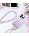 Guess CBDY Cord phone strap - lilac