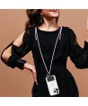 Guess CBDY Cord phone strap - lilac