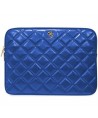 Guess 4G Quilted case for a 14" laptop - blue