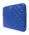 Guess 4G Quilted case for a 14" laptop - blue