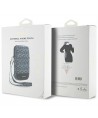 Guess Zip GCube Bottom Stripe phone bag - black