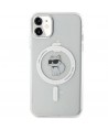 Karl Lagerfeld IML Choupette MagSafe case for iPhone 11 / Xr - transparent