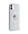 Karl Lagerfeld IML Choupette MagSafe case for iPhone 11 / Xr - transparent