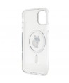 Karl Lagerfeld IML Choupette MagSafe case for iPhone 11 / Xr - transparent