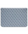 Guess 4G Printed Stripes cover for a 16" laptop - blue