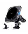 ESR Halolock Magnetic QI2 Car Holder with MagSafe 15W Inductive Charger for Air Vent - Black