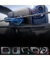 ESR Halolock Magnetic QI2 Car Holder with MagSafe 15W Inductive Charger for Air Vent - Black