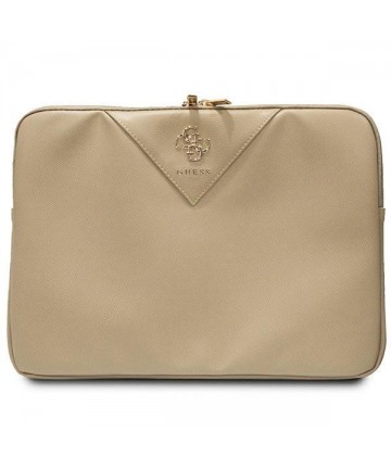 Guess Triangle 4G cover for a 14" laptop - gold