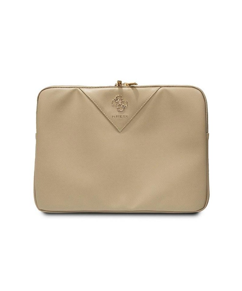 Guess Triangle 4G cover for a 14" laptop - gold