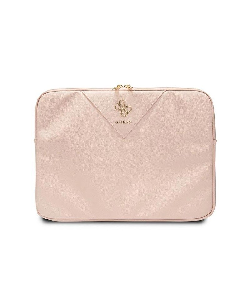 Guess Triangle 4G cover for a 14" laptop - pink