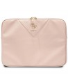 Guess Triangle 4G cover for a 14" laptop - pink