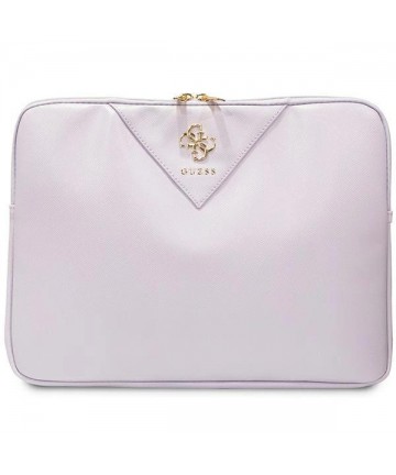 Guess Triangle 4G cover for a 14" laptop - purple
