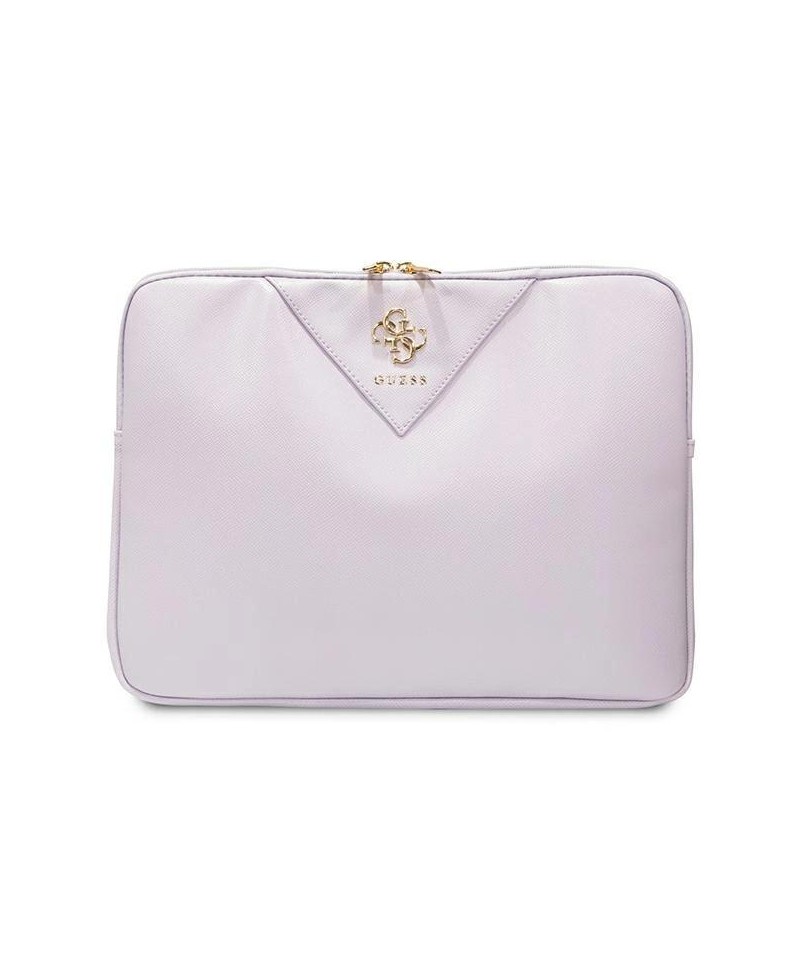 Guess Triangle 4G cover for a 14" laptop - purple