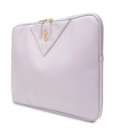 Guess Triangle 4G cover for a 14" laptop - purple