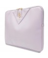 Guess Triangle 4G cover for a 14" laptop - purple