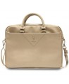 Guess Triangle 4G bag for a 16" laptop - gold