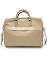 Guess Triangle 4G bag for a 16" laptop - gold