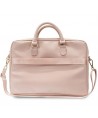 Guess Triangle 4G bag for a 16" laptop - pink