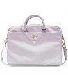 Guess Triangle 4G bag for a 16" laptop - purple