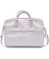 Guess Triangle 4G bag for a 16" laptop - purple