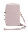 Guess Zip Triangle 4G bag - pink