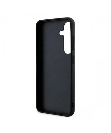 Guess 4G Metal Gold Logo case for Samsung Galaxy S24 - black