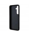Guess 4G Metal Gold Logo case for Samsung Galaxy S24 - black