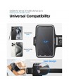 Spigen A703 sports armband 6.9'' - black