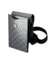 Karl Lagerfeld Ikonik Karl Monogram Patch bag - silver