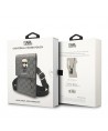 Karl Lagerfeld Ikonik Karl Monogram Patch bag - silver