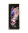 Guess Glitter Script case for Samsung Galaxy Z Fold 5 - gold