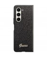 Guess Glitter Script case for Samsung Galaxy Z Fold 5 - black