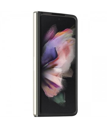 Guess Glitter Script case for Samsung Galaxy Z Fold 5 - black