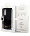 Guess Glitter Script case for Samsung Galaxy Z Fold 5 - black
