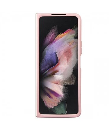 Guess Glitter Script case for Samsung Galaxy Z Fold 5 - pink