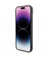 Karl Lagerfeld 3D Rubber Multi Logo case for iPhone 15 Plus - black