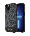 Guess GCube Stripes MagSafe case for iPhone 15 / 14 / 13 - black