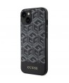 Guess GCube Stripes MagSafe case for iPhone 15 / 14 / 13 - black