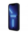 Guess GCube Stripes MagSafe case for iPhone 15 / 14 / 13 - black