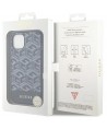 Guess GCube Stripes MagSafe case for iPhone 15 / 14 / 13 - black