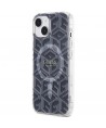Guess IML GCube MagSafe case for iPhone 15 / 14 / 13 - black