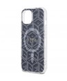 Guess IML GCube MagSafe case for iPhone 15 / 14 / 13 - black